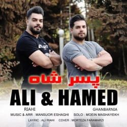 اهنگ پسر شاهه عقاب مازندرونه – حامد قنبرنیا و علی ریاحی